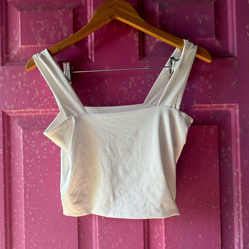White Women's Tank